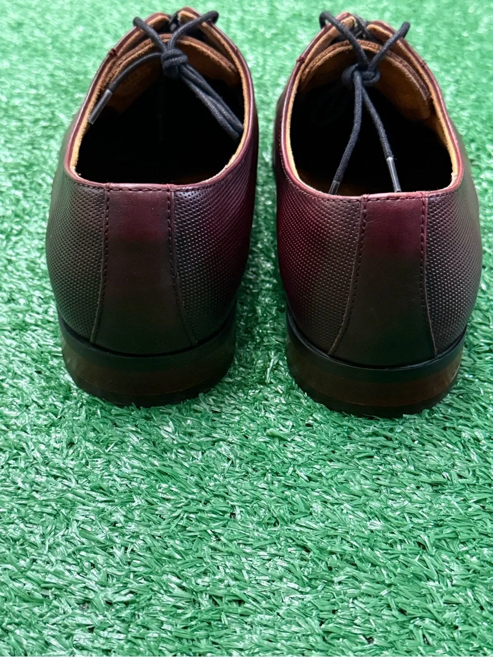Florsheim Men’s Brown Leather Oxford Dress Shoes w/ Flexsole Size 8.5 Brand New